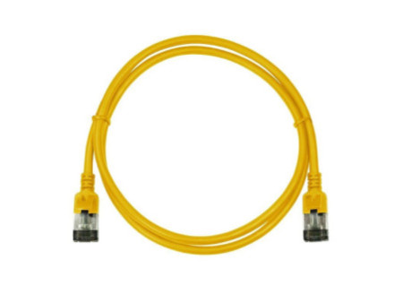 LogiLink Câble patch Ultraflex, Cat. 6A, U/FTP, 1,0 m, jaune