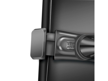 LogiLink Chargeur de voiture USB & support pour smartphone