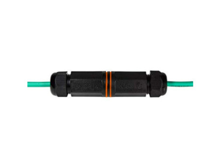 LogiLink Coupleur de câble patch extérieur cat.6A, blindé
