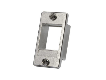 LogiLink Support de montage pour modules Keystone,zinc moulé