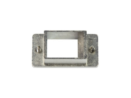 LogiLink Support de montage pour modules Keystone,zinc moulé