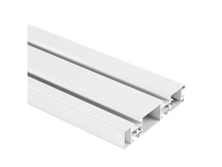 LogiLink Elément de base- rail d'organisation, blanc mat