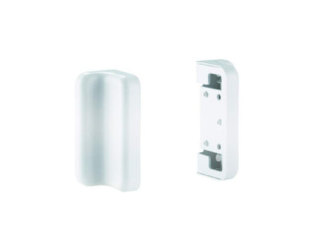 LogiLink Set de supports muraux pour rail d'organisation