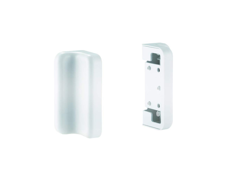 LogiLink Set de supports muraux pour rail d'organisation