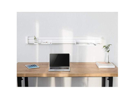 LogiLink Set de supports muraux pour rail d'organisation