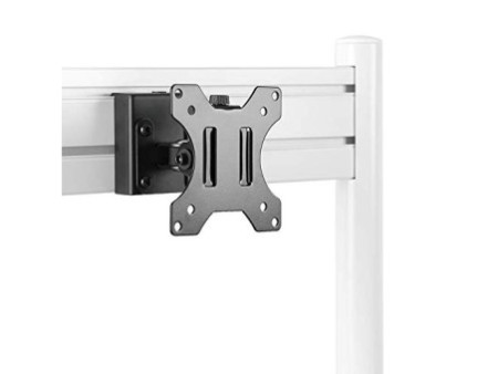 LogiLink Support de moniteur pour rail d'organisation