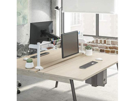 LogiLink Support de moniteur pour rail d'organisation