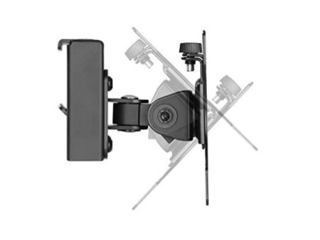 LogiLink Support de moniteur pour rail d'organisation