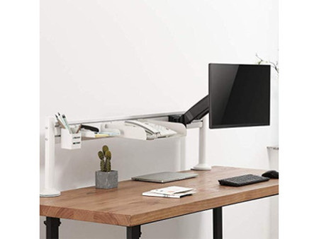 LogiLink Bras articulé moniteur pour rail d'organisation