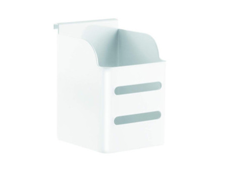 LogiLink Porte-stylo pour rail d'organisation, blanc mat