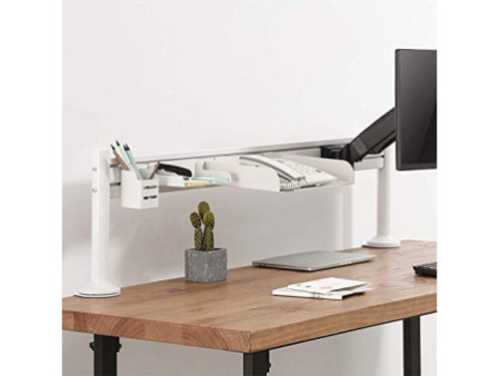 LogiLink Porte-stylo pour rail d'organisation, blanc mat