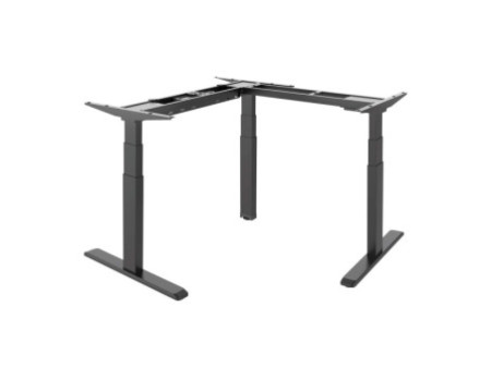LogiLink Structure de bureau, électrique, en L à 90 degrés