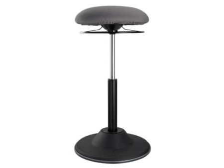 LogiLink Tabouret, hauteur réglable, noir