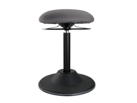 LogiLink Tabouret, hauteur réglable, noir