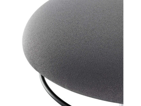 LogiLink Tabouret, hauteur réglable, noir