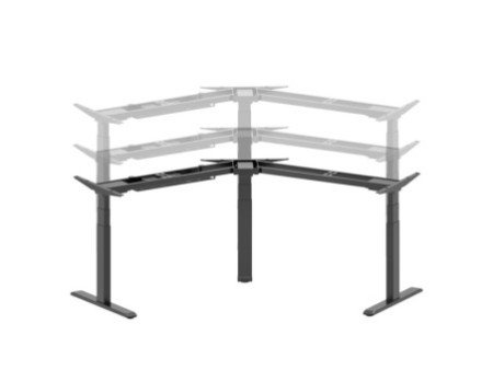 LogiLink Structure de bureau, électrique, angle à 120 degrés