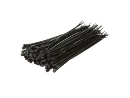 LogiLink Attache-câbles, 100 x 2,5 mm, nylon, noir