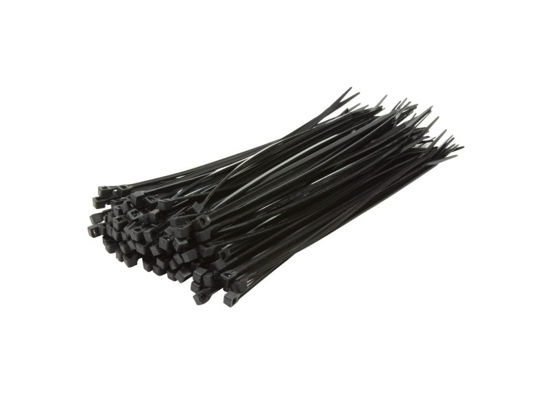 LogiLink Attache-câbles, 150 x 2,5 mm, nylon, noir