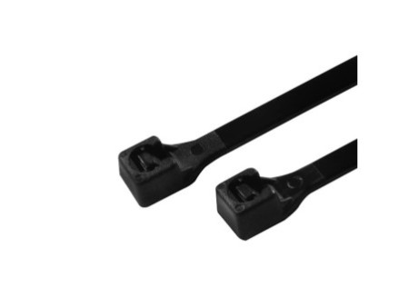 LogiLink Attache-câbles, 300 x 3,4 mm, nylon, noir