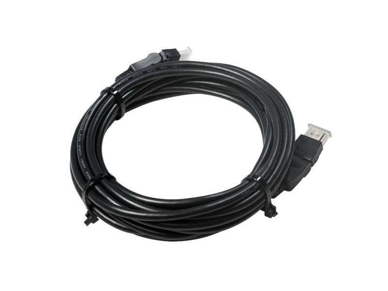 LogiLink Attache-câbles, 400 x 4,4 mm, nylon, noir