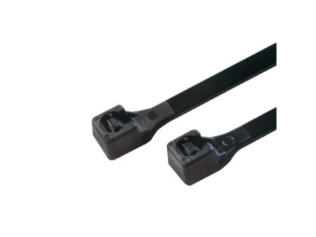 LogiLink Attache-câbles, 400 x 4,4 mm, nylon, noir