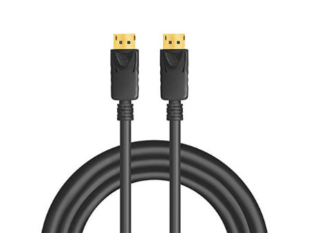 LogiLink Câble de raccordement DisplayPort 1.4, 5,0 m, noir