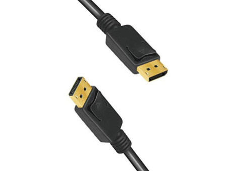 LogiLink Câble de raccordement DisplayPort 1.4, 5,0 m, noir