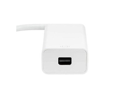 LogiLink Câble adaptateur USB-C - Mini DisplayPort, blanc