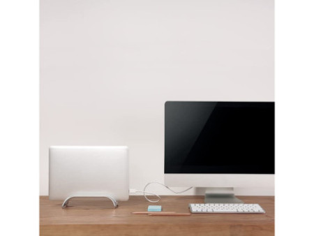 LogiLink Support vertical pour ordinateur portable MacBook