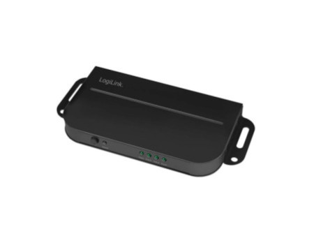 LogiLink Répartiteur Ultra Slim 4K Pro HMDI, support montage