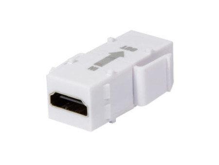 LogiLink Connecteur modulaire Keystone HDMI avec répéteur
