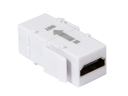 LogiLink Connecteur modulaire Keystone HDMI avec répéteur