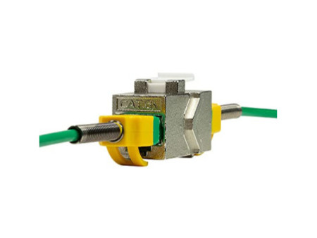 LogiLink Connecteur Keystone Cat.6A, classe EA, blindé