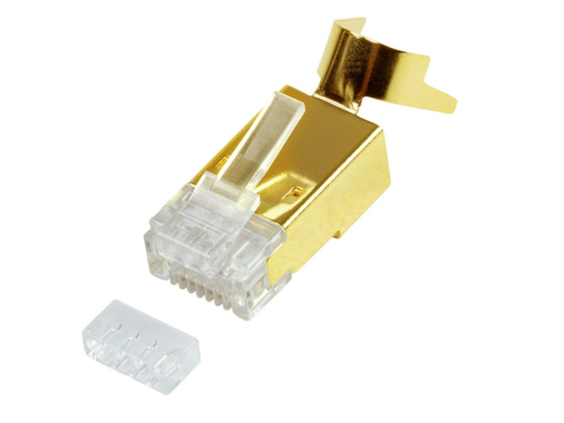 LogiLink Connecteur RJ45, Cat.6A/Cat.7/Cat.7A/Cat.8.1