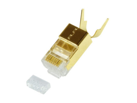 LogiLink Connecteur RJ45, Cat.6A/Cat.7/Cat.7A/Cat.8.1