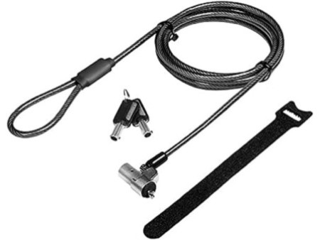 LogiLink Câble antivol pour ordinateur portable Noble Lock
