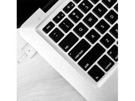LogiLink Câble de chargement USB-C - Apple MagSafe, argent