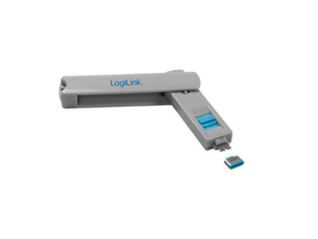 LogiLink Verrou de sécurité USB-C, 1 clé / 4 verrous