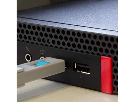 LogiLink Verrou de sécurité USB-C, 1 clé / 4 verrous