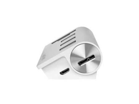 LogiLink Hub USB 3.0 + lecteur de carte, 3 ports, argenté