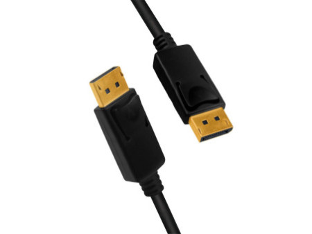 LogiLink Câble de raccordement DisplayPort 1.4, 1,0 m, noir