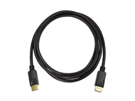 LogiLink Câble de raccordement DisplayPort 1.4, 1,0 m, noir
