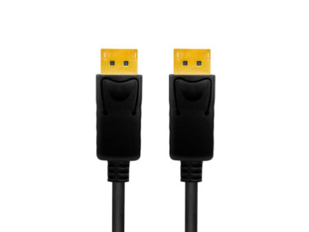 LogiLink Câble de raccordement DisplayPort 1.4, 3,0 m, noir