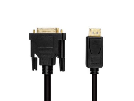 LogiLink Cordon convertisseur DisplayPort - DVI, 2,0 m, noir