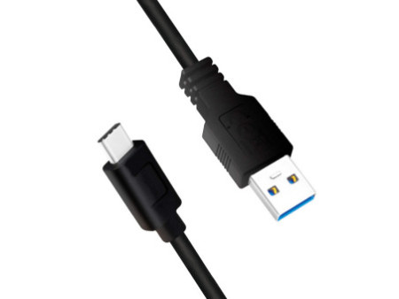 LogiLink Câble USB 3.2, USB-A - USB-C, 0,5 m, noir