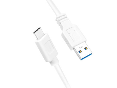 LogiLink Câble USB 3.2, USB-A - USB-C, 1,5 m, blanc