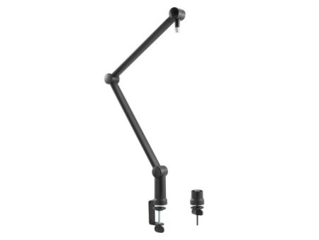 LogiLink Bras de microphone professionnel, noir