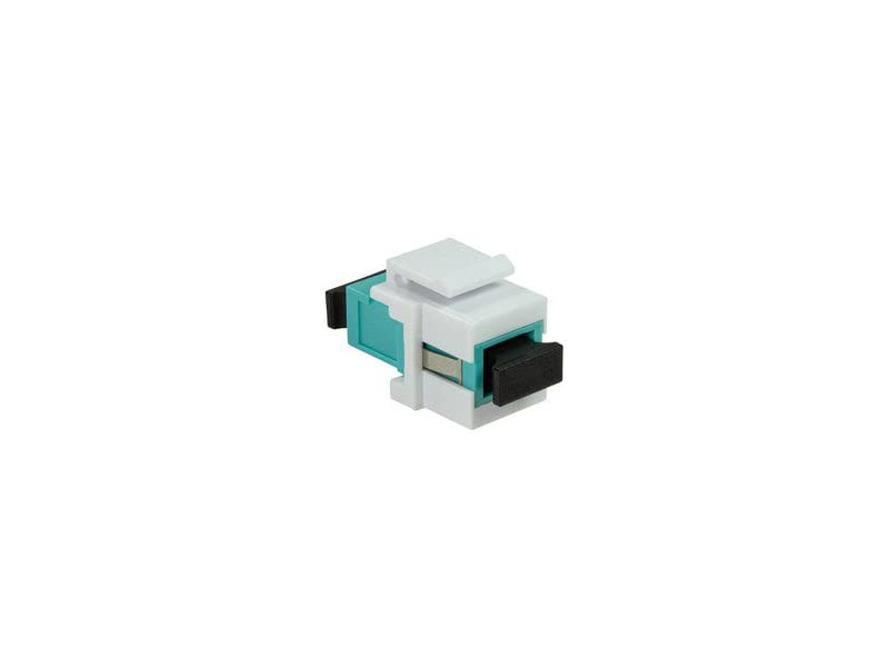 LogiLink Coupleur à fibre optique femelle, 2 x SC-Simplex