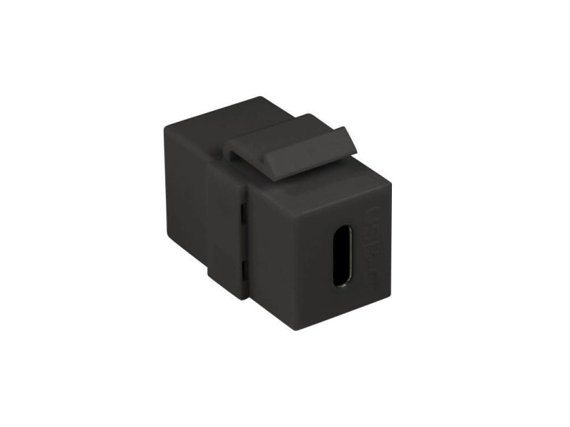 LogiLink Connecteur Keystone USB 3.1, noir