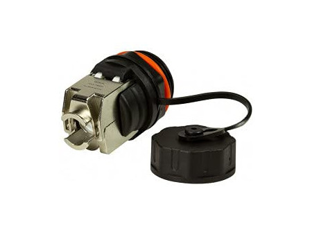 LogiLink Connecteur à vis Keystone pour l'industrie Cat.6A